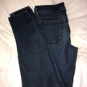Just Black Skinny Jeans
